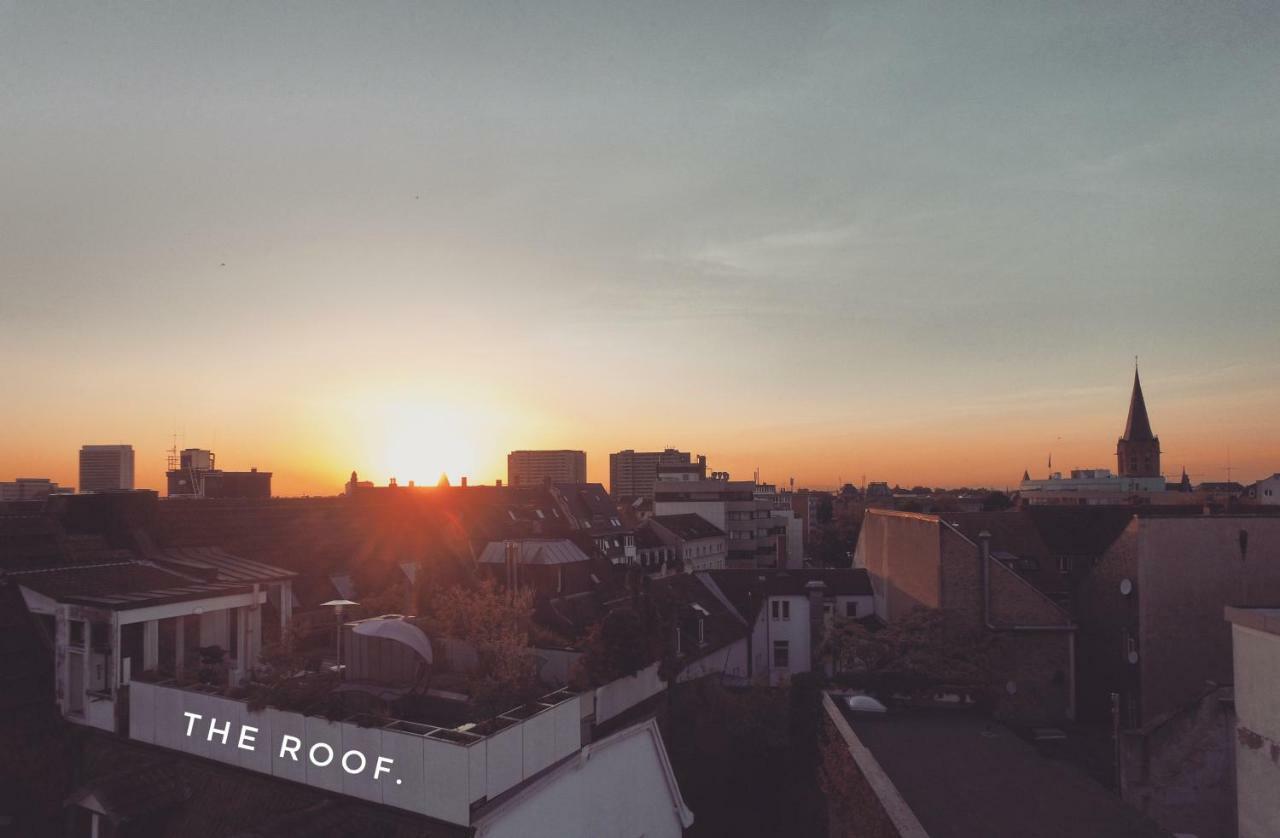 Rooftop Penthouse 卡尔斯鲁厄 外观 照片