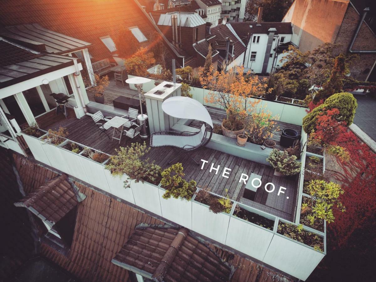 Rooftop Penthouse 卡尔斯鲁厄 外观 照片